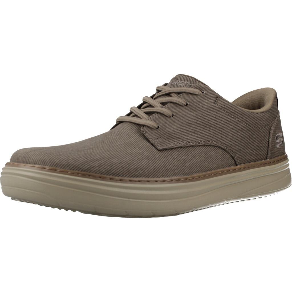 Buty SKECHERS HYLAND JUSTINO Brązowy