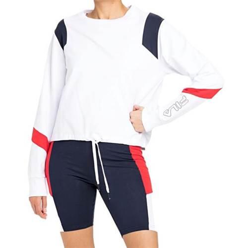 Bluza sportowa damska Fila Pita Cropped Crew W