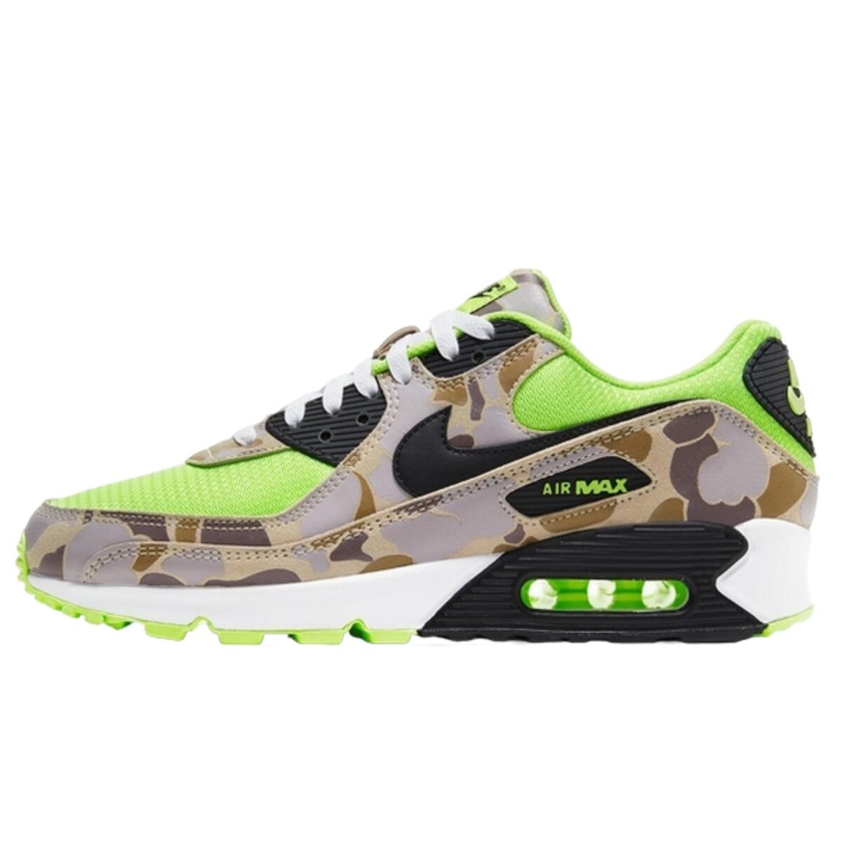 Nike Air Max 90 Duck Camo Green Volt