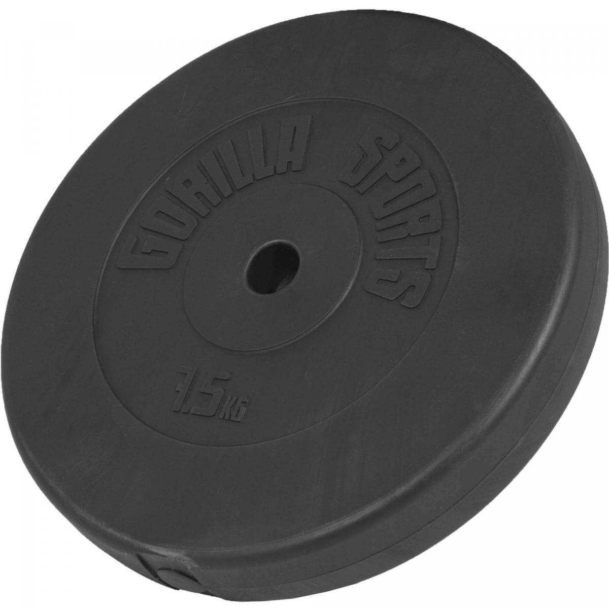 Obciążenie bitumiczne (1,25 - 15 kg) 31 mm talerz winylowy Gorilla Sports