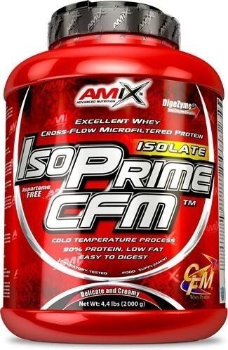 Isoprime CFM - 2 kg Biała Czekolada Amix Nutrition