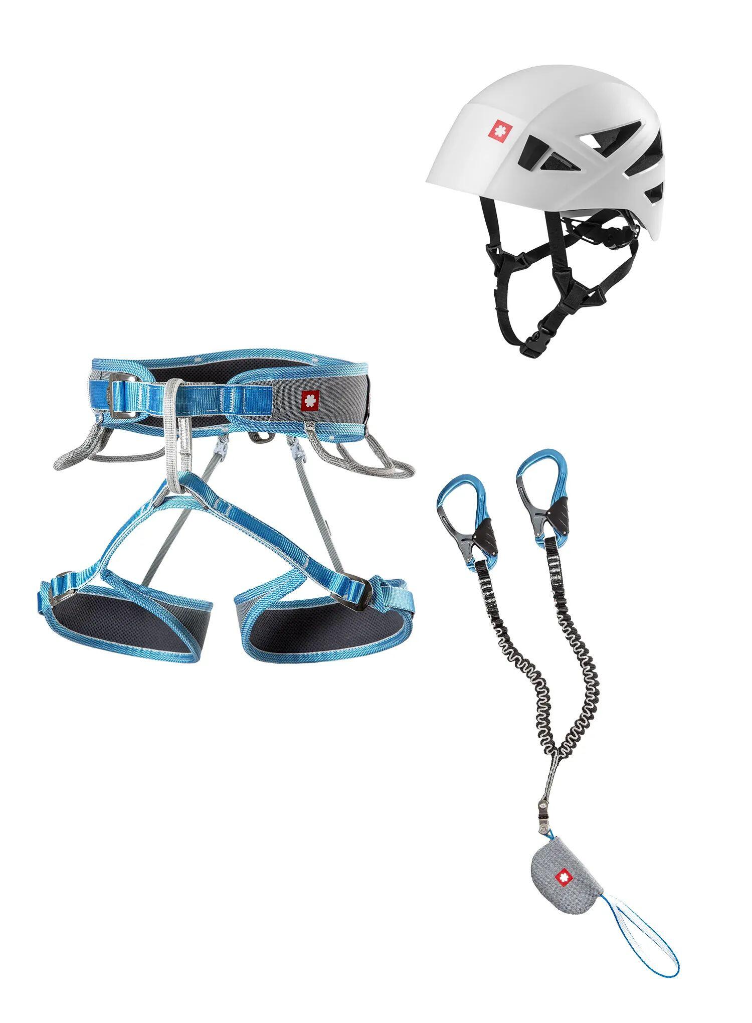 Zestaw via ferrata Ocun Via Ferrata Twist Tech Eco Captur Lite Swivel Shard Set