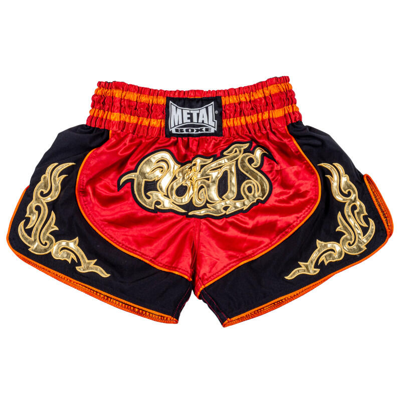 Spodenki do boksu tajskiego Metal Boxe Lumpunee