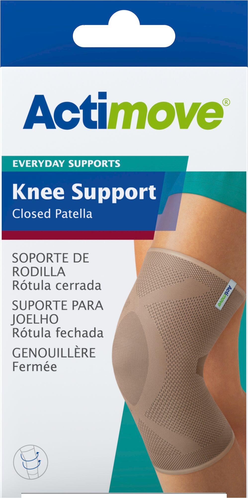 Opaska stawu kolanowego Actimove Everyday Supports z zabudowaną rzepką