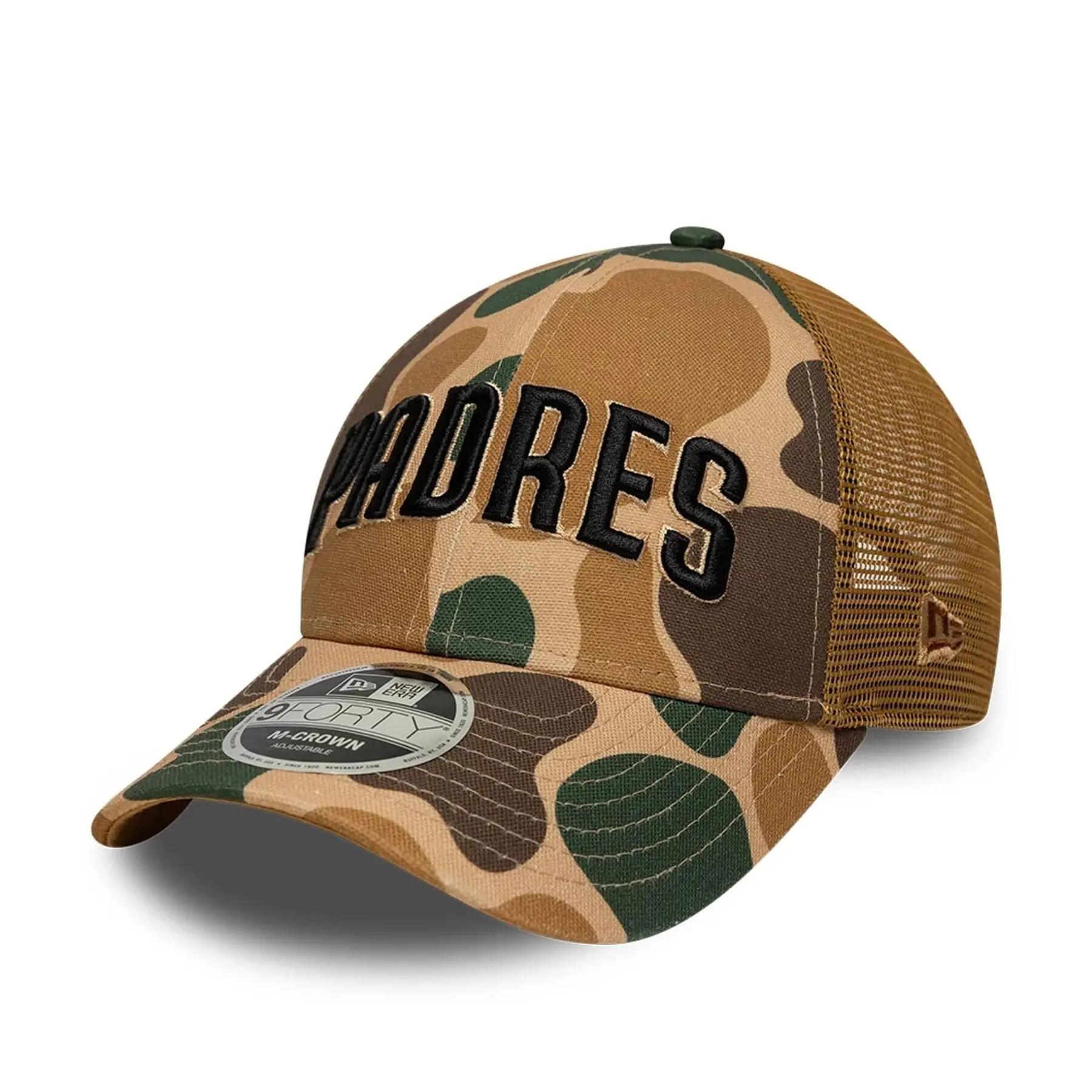 Czapka trucker San Diego Padres New Era 9Forty Wordmark