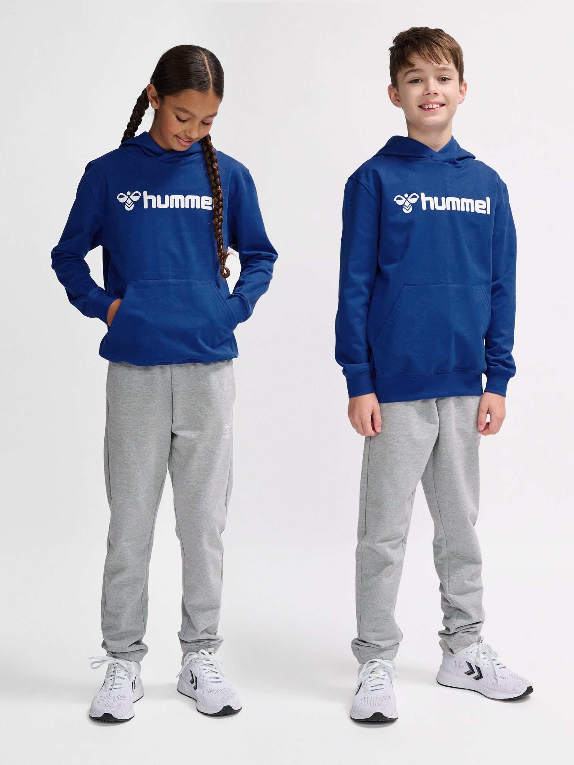Bluza z kapturem dla dzieci Hummel GO 2.0 Logo