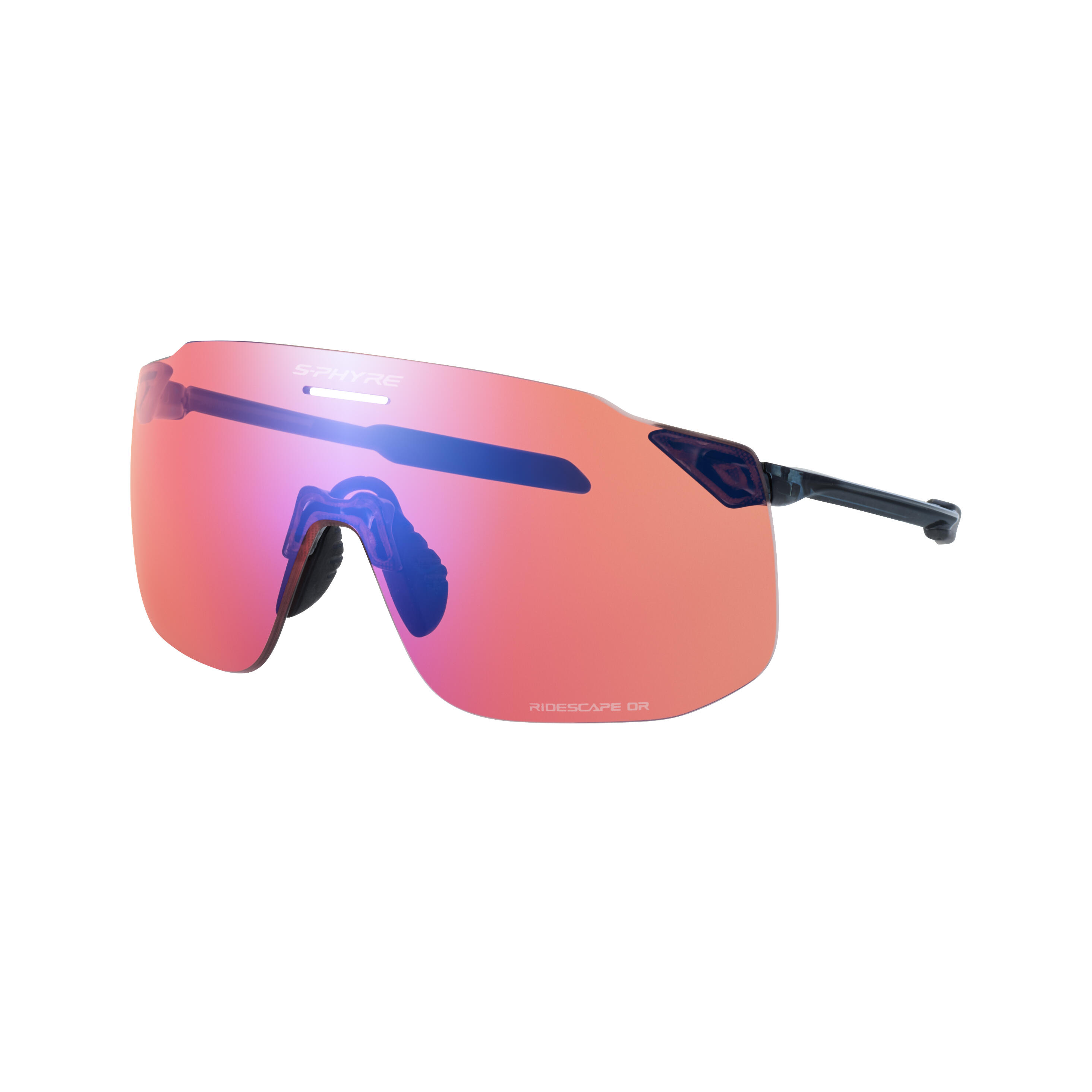 Rowerowe okulary przeciwsłoneczne S-PHYRE SL Ridescape Off-Road , Black Sapphire