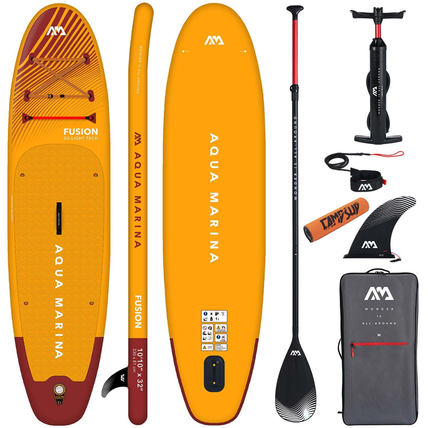 Deska do pływania SUP Aqua Marina Fusion 330 cm BT-23FUP + Bojka na wiosło