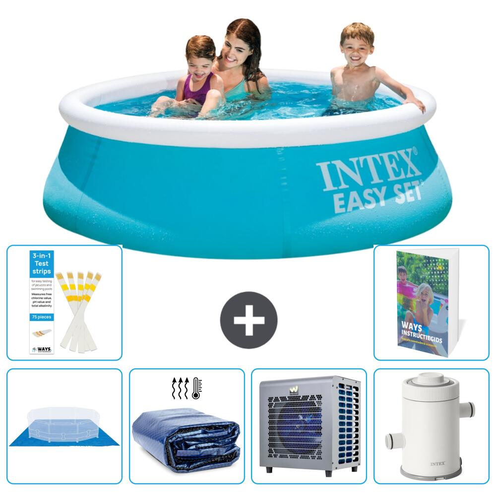INTEX Basen Easy Set Okrągły - 183x51 cm - 7-częściowy S104