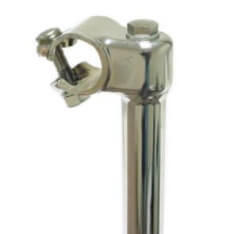 Wspornik kierownicy Vwp 22 2 mm 255 mm chromowany