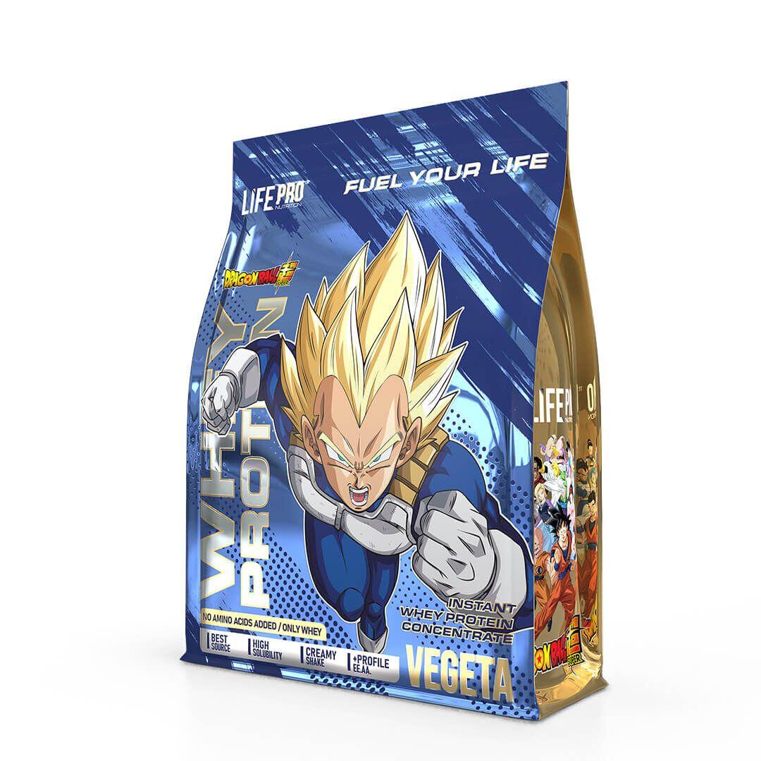 Białko serwatkowe Dragon Ball Super Edycja limitowana Vegeta - 900g Pączki czeko
