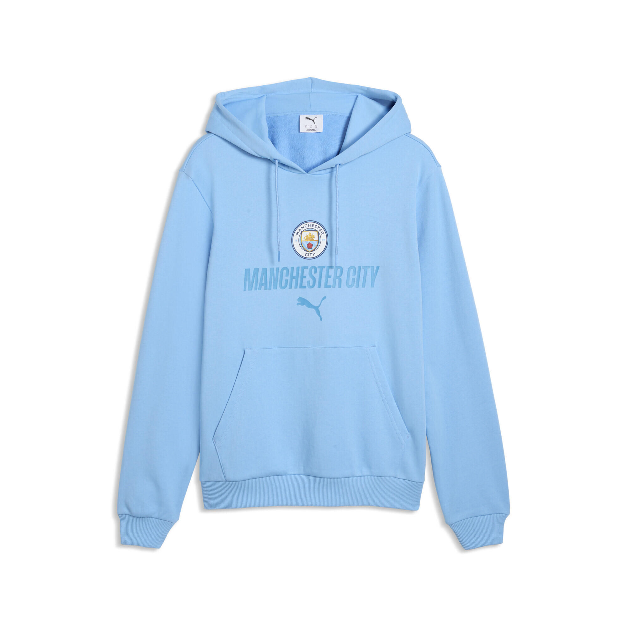 Męska bluza z kapturem Manchester City ftblCulture PUMA