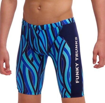 Spodenki FUNKY TRUNKS Snork City - jammery chłopięce