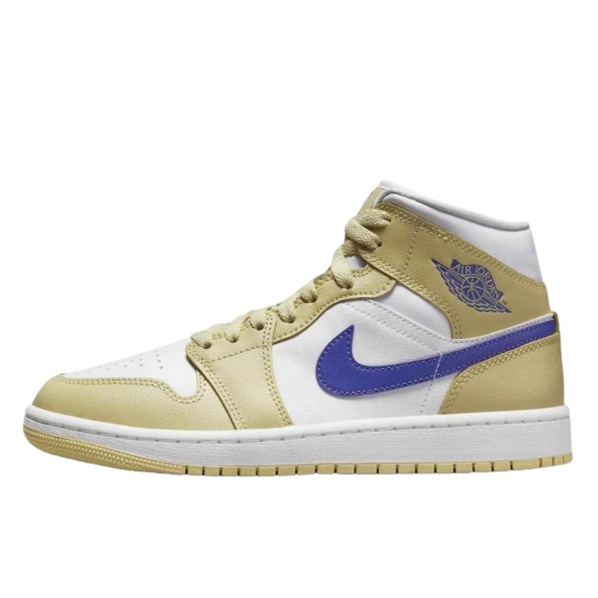 Buty do chodzenia dla dorosłych Air Jordan 1 Mid Lemon Wash