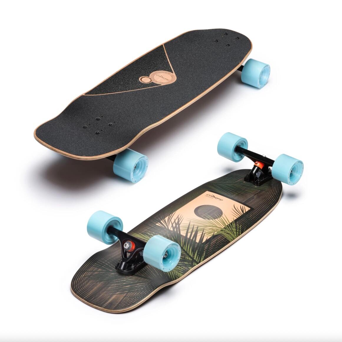 Complete Omakase 33 - Komplet Skateboard z Grip N Rip - Palm - Idealny d