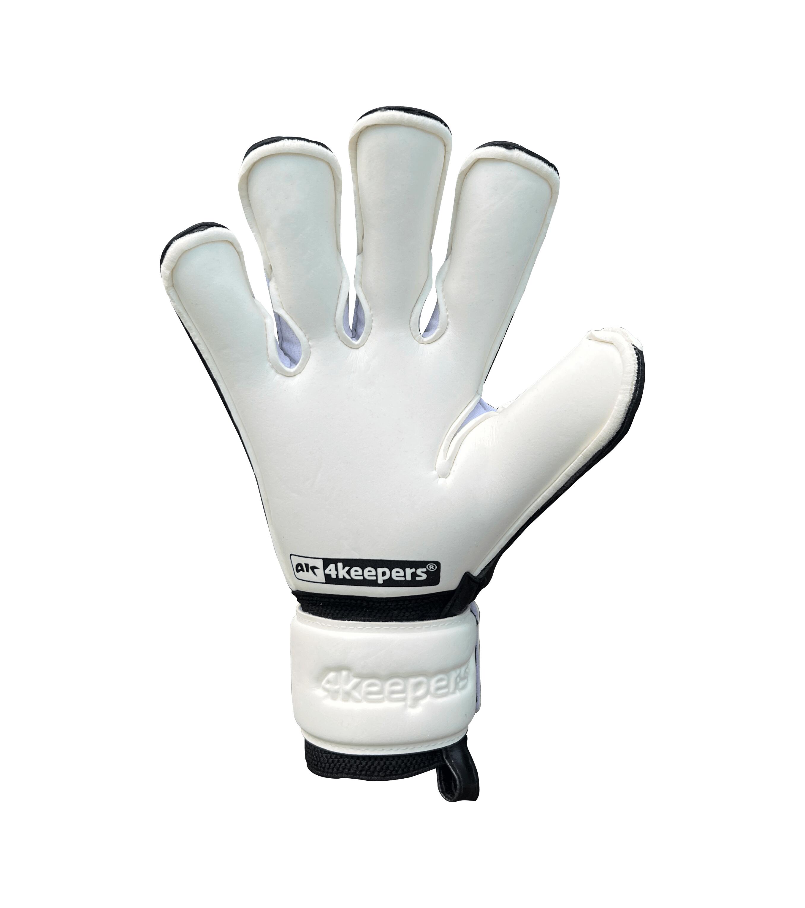 Rękawice bramkarskie dla dorosłych 4keepers RETRO 42 BLACK RF2G