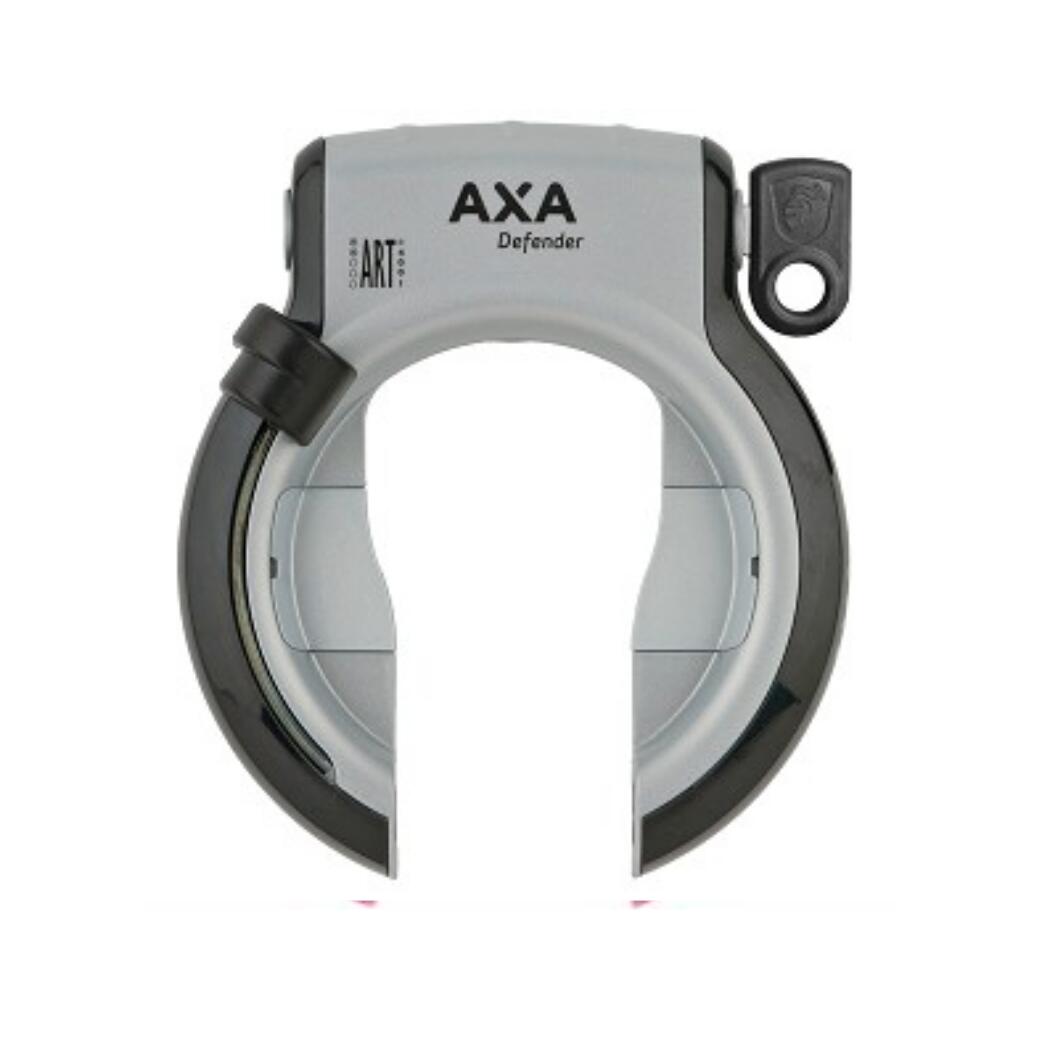 AXA Defender FB1301C Zamek rowerowy 80 cm Czarny