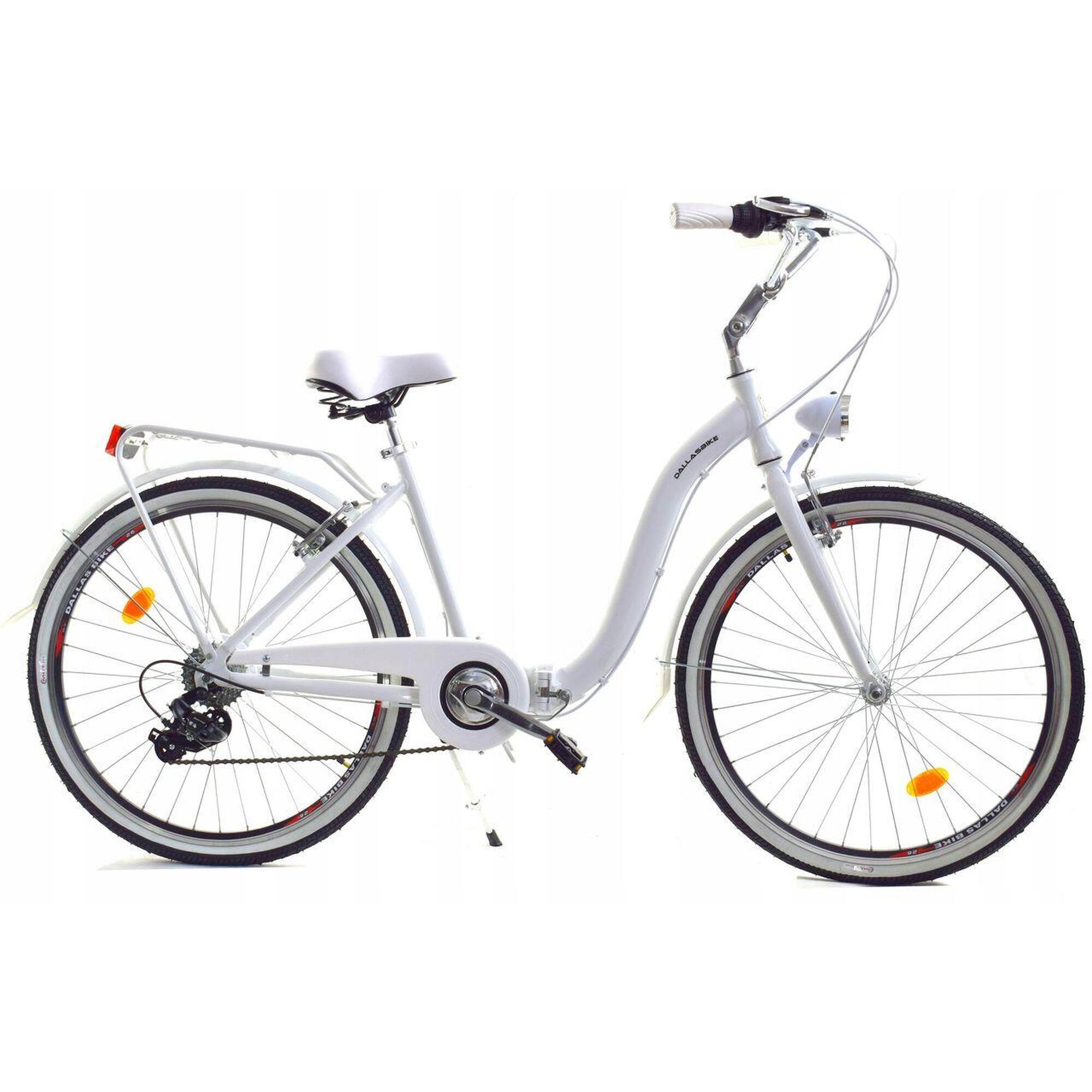 Rower Składak Dallas Bike Alu 26 7spd
