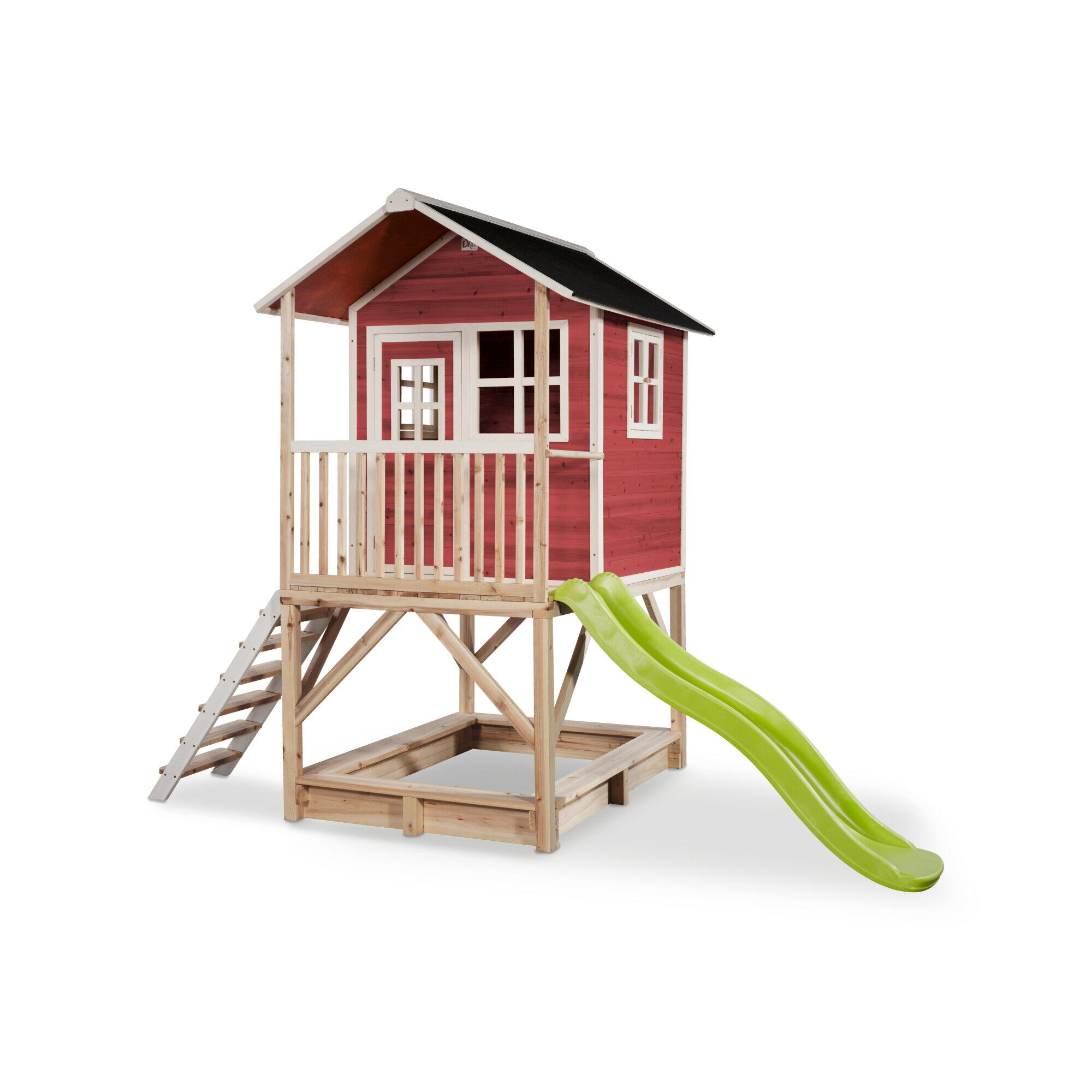 Drewniany domek dla dzieci Loft 500
