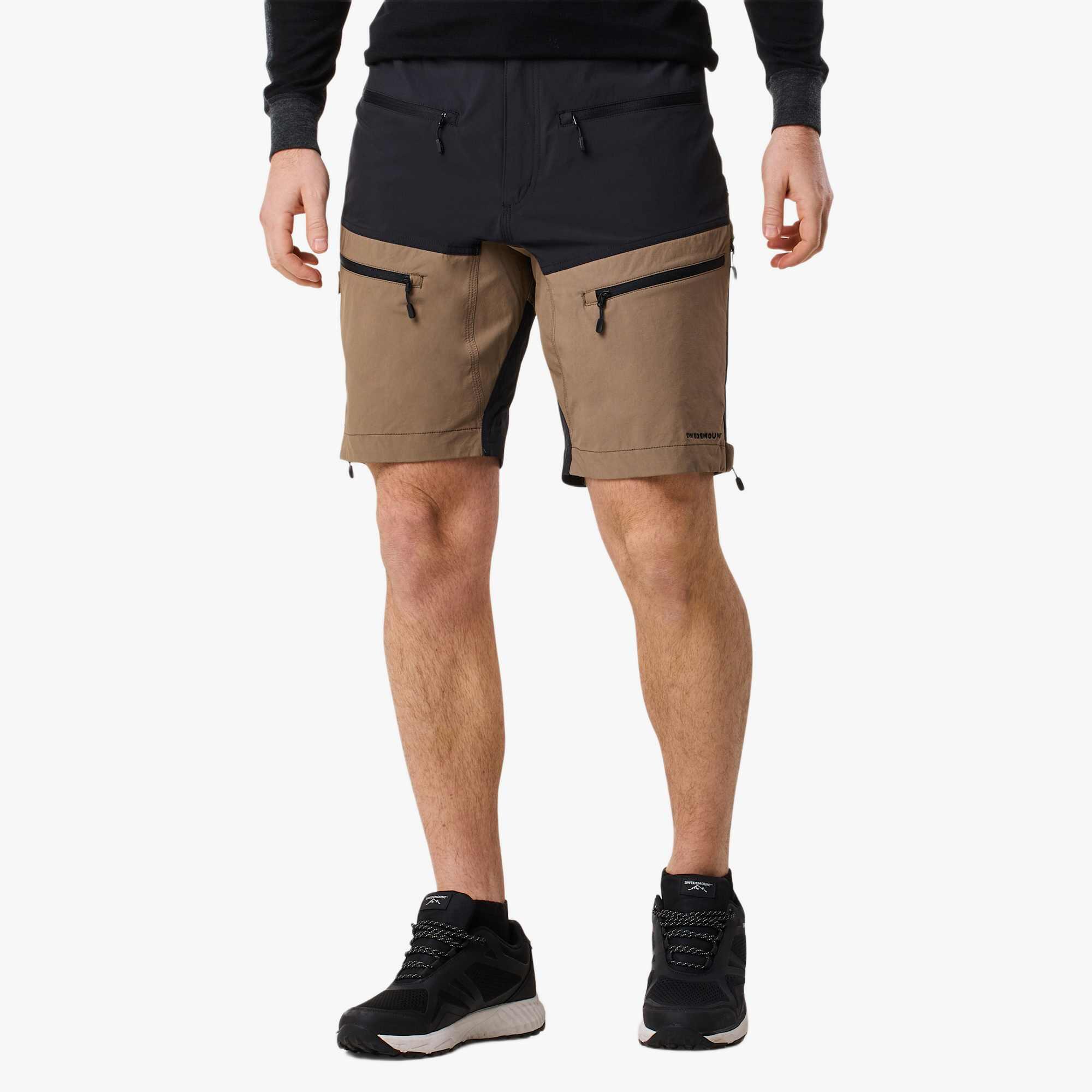 Szorty Outdoor Wędrówki Mężczyzna Lofoten Szybkoschnący