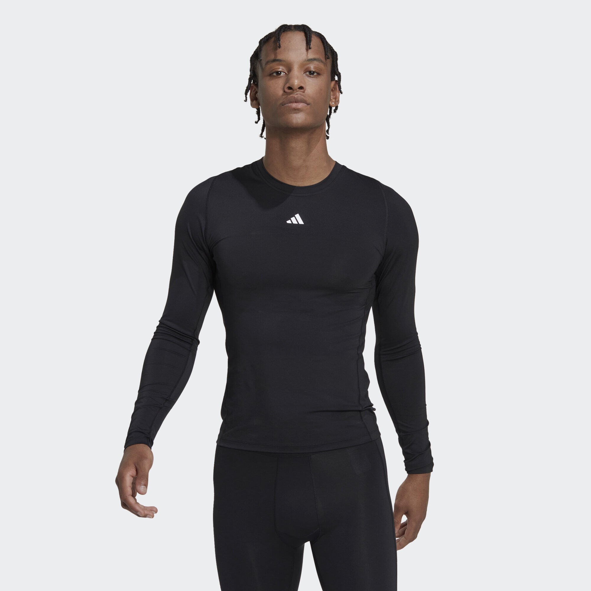 Koszulka z długim rękawem męska adidas Techfit