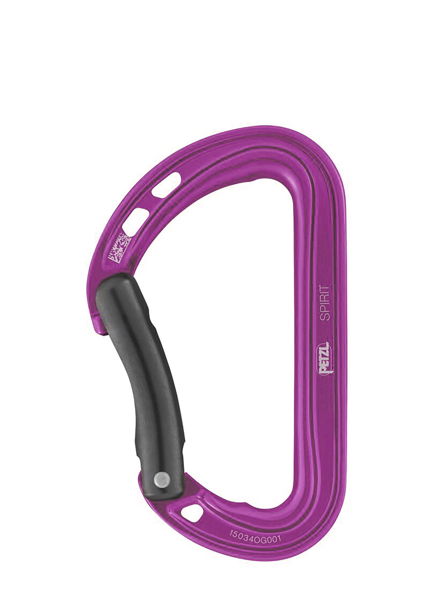 Karabinek wspinaczkowy Petzl Spirit wygięty