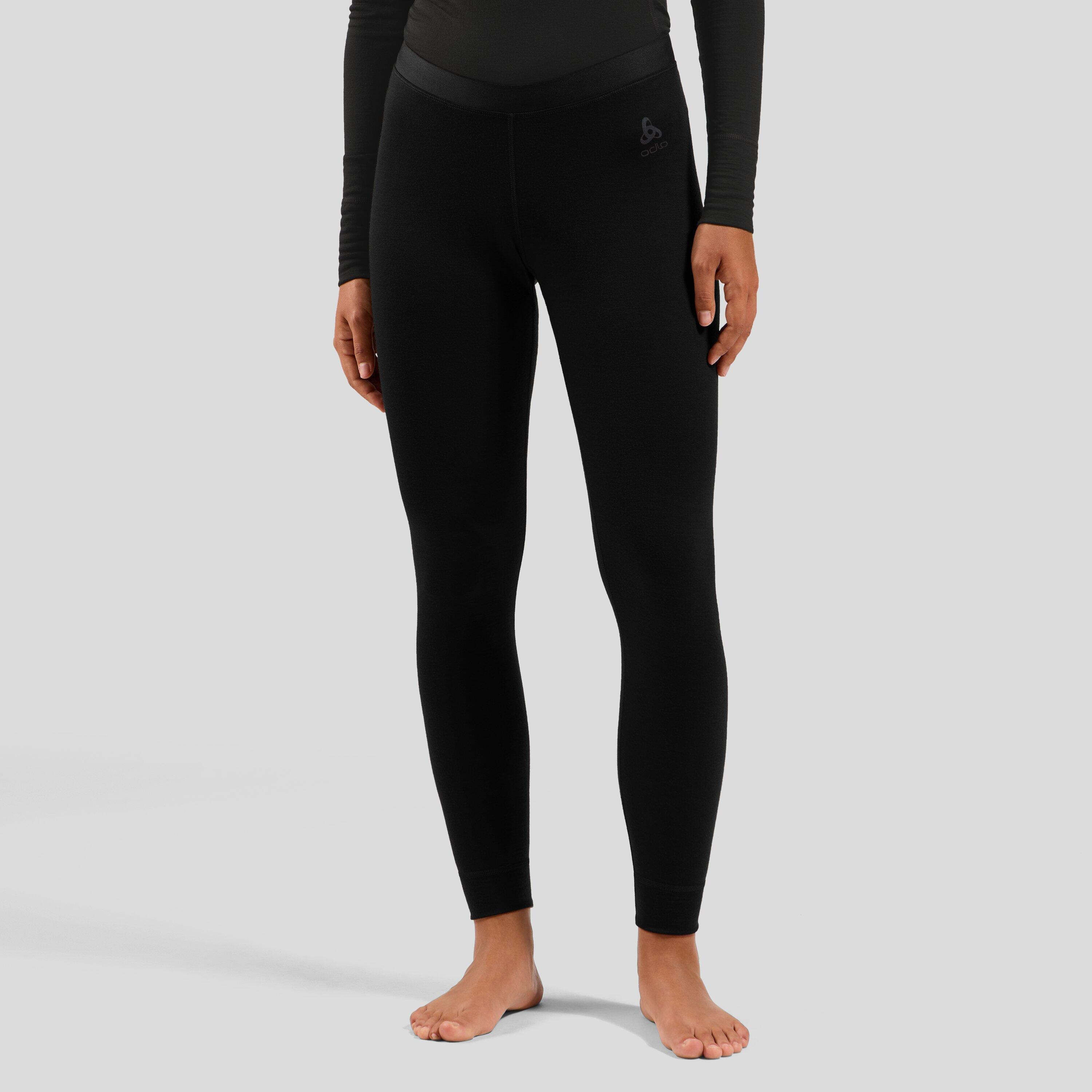 Legginsy termoaktywne damskie ODLO Merino 160 BL Bottom Long
