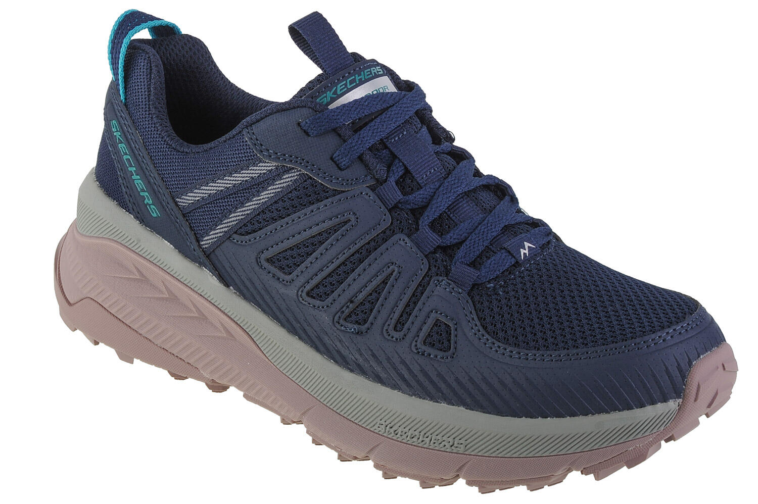 Buty SKECHERS SWITCH BACK Niebieski