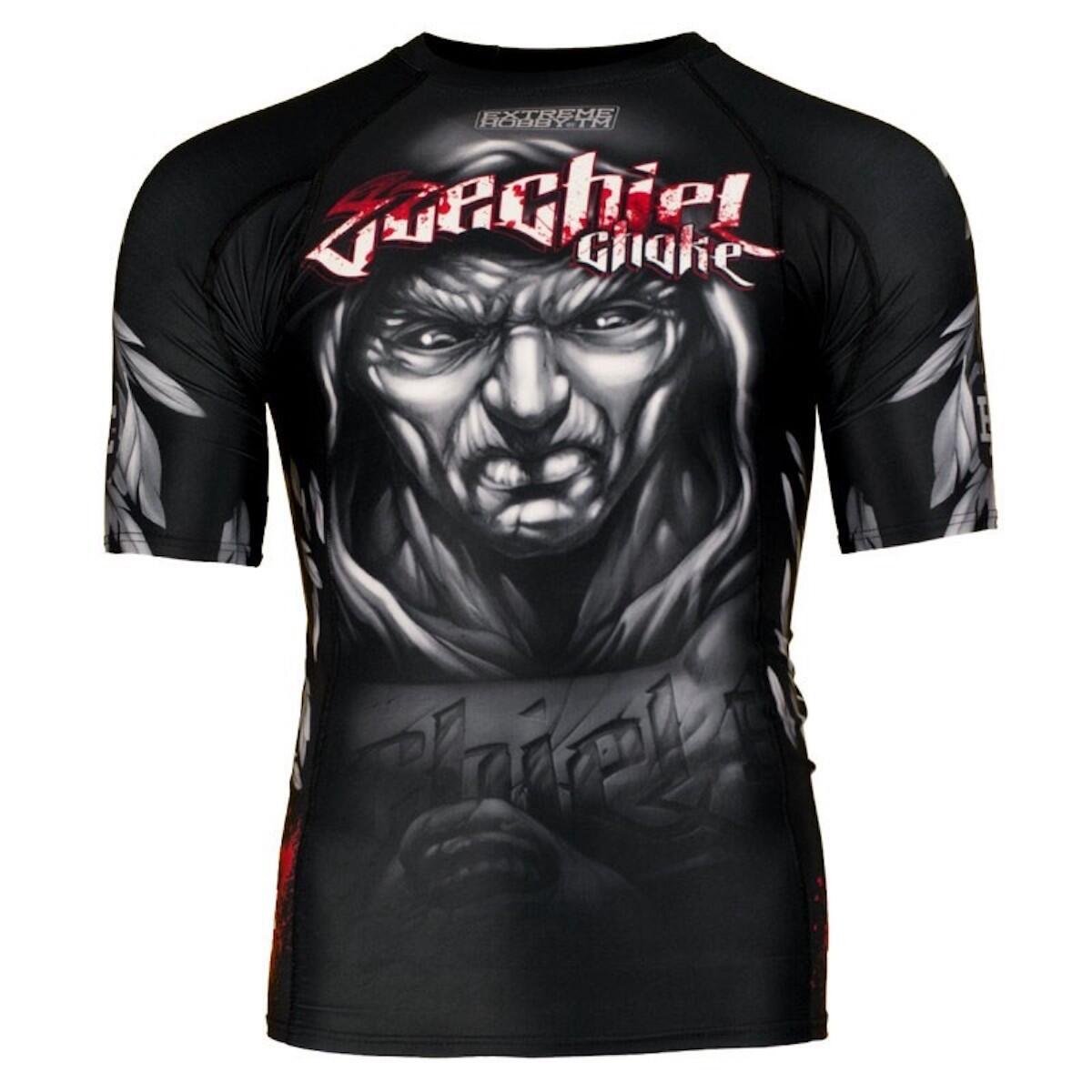 Koszulka Męska Rashguard MMA na Siłownię EXTREME HOBBY EZECHIEL