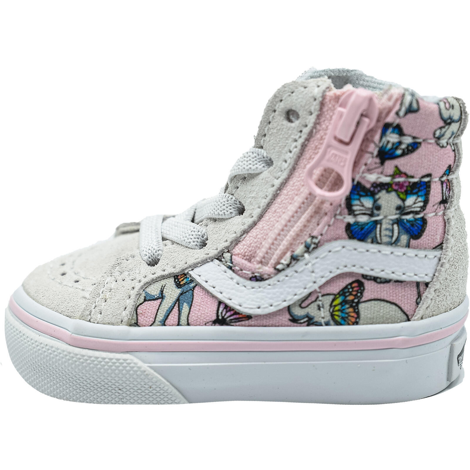 Buty Vans Sk8-Hi Reissue Side Zip, Dzieci