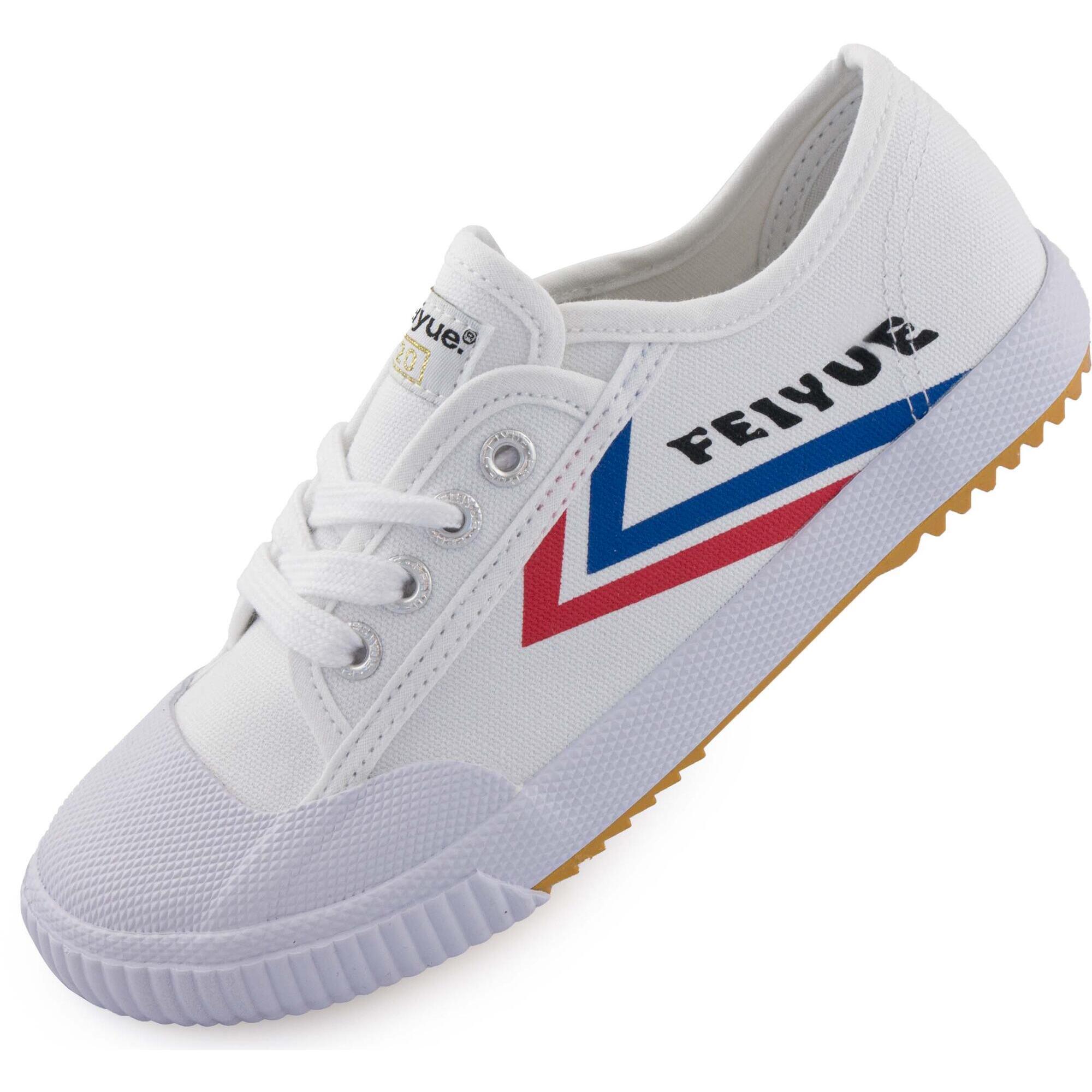 Buty dla Dzieci Feiyue Jr - Białe  Rozmiar 30