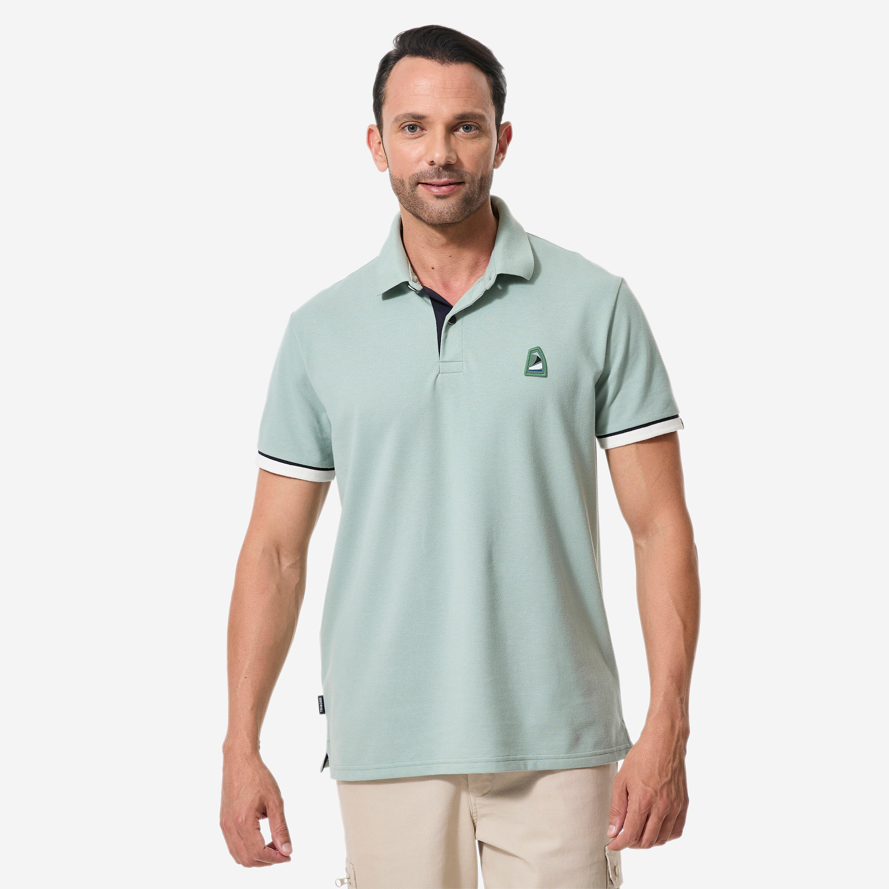 Polo żeglarskie męskie Decathlon Sailing 100