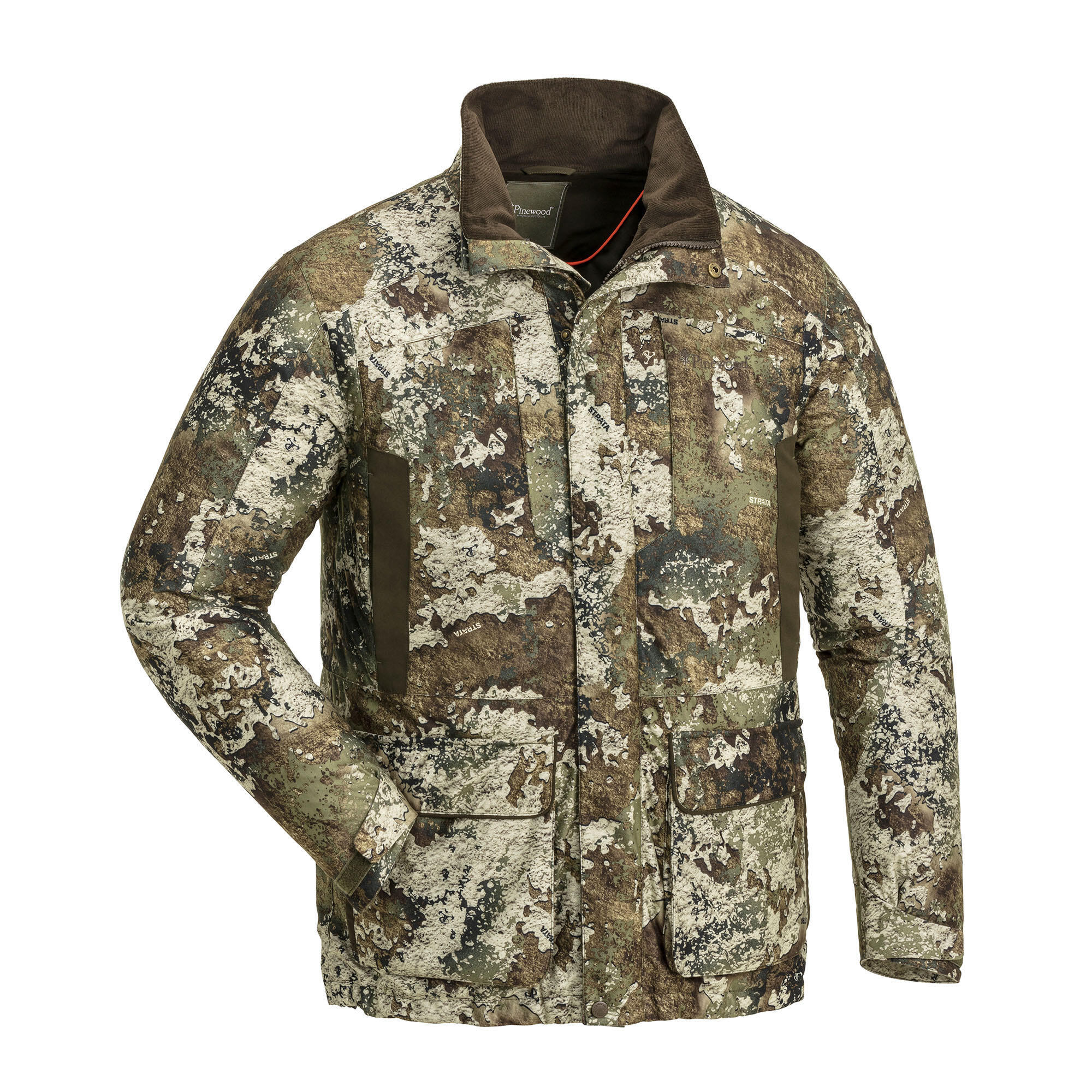 Kurtka softshell męska Pinewood Smaland Light Camou