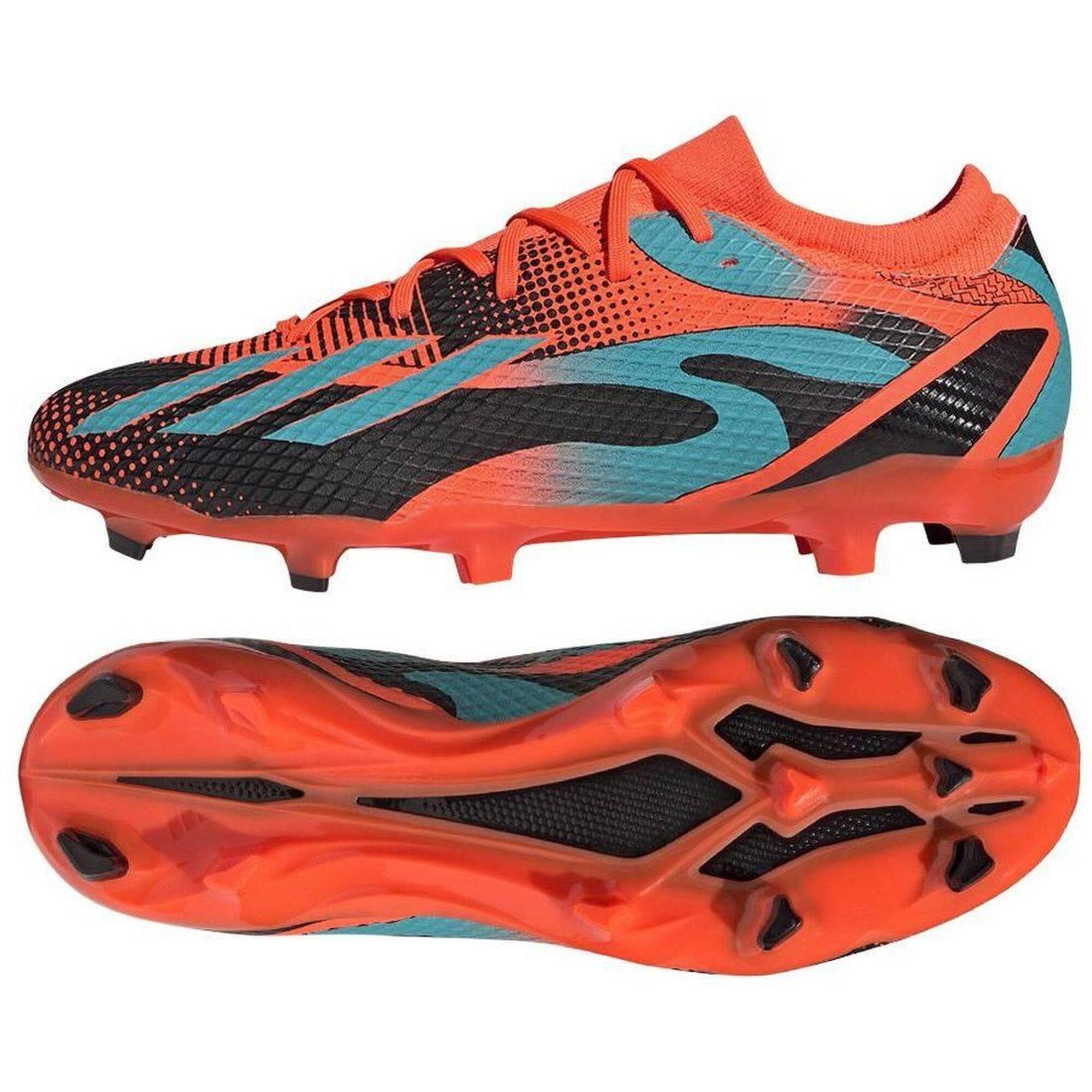 Buty piłkarskie korki męskie Adidas Speedportal Messi FG
