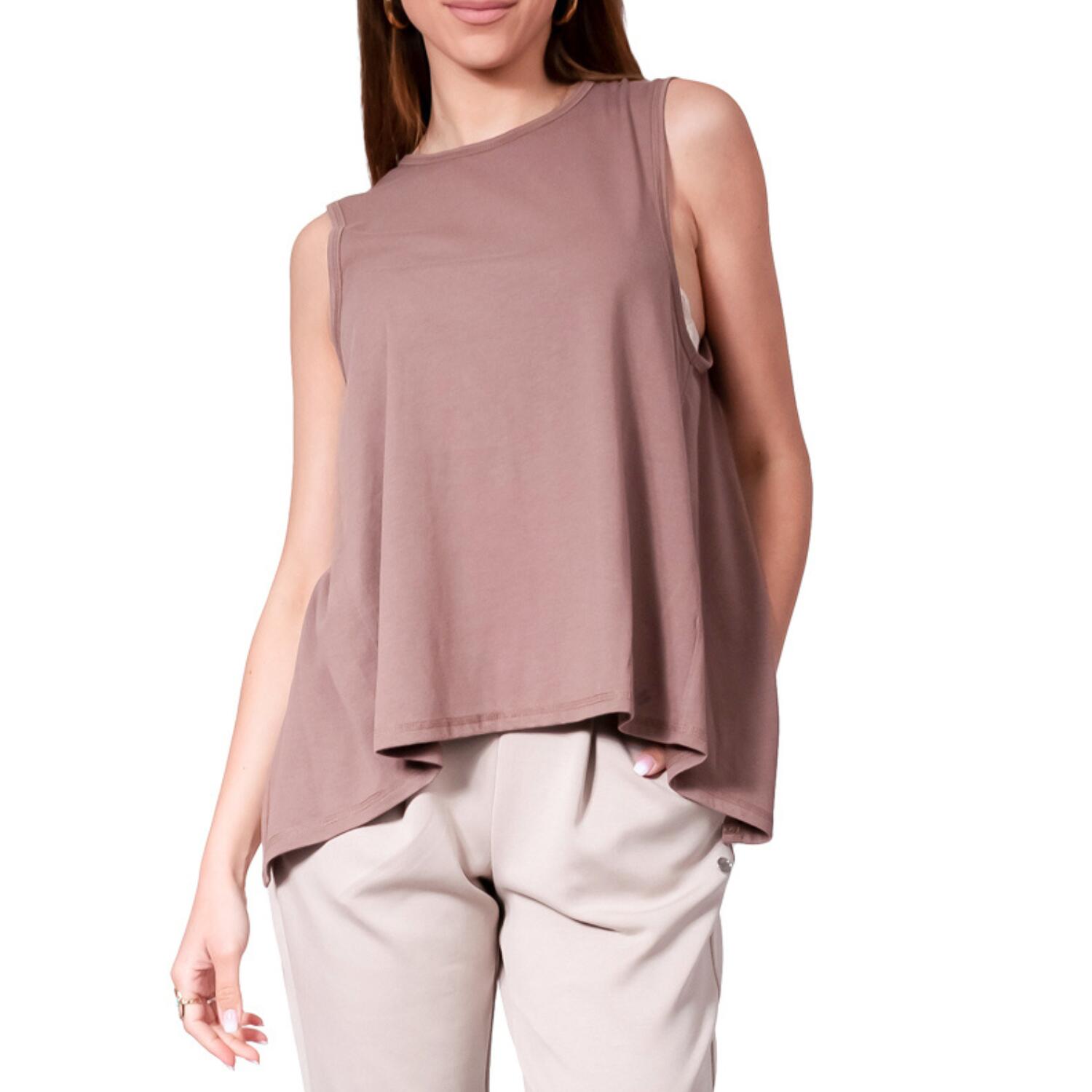 Koszulka sportowa damska Superdry Flex Loose Open Back Tank top