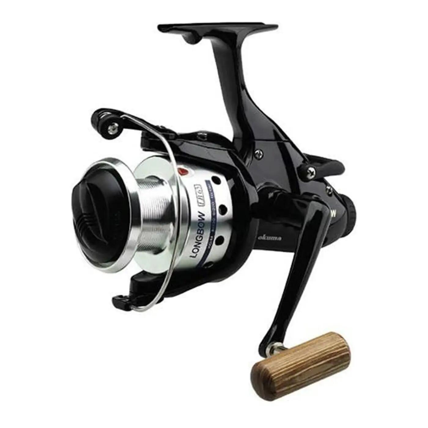 Reel Okuma Longbow Baitfeeder 660