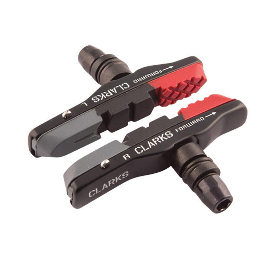 Para asymetrycznych uchwytów szczęk hamulcowych Clarks Cycle Systems V-Brake