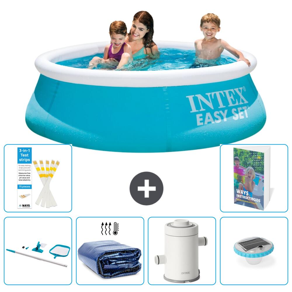 INTEX Basen Easy Set Okrągły - 183x51 cm - 7-częściowy S131