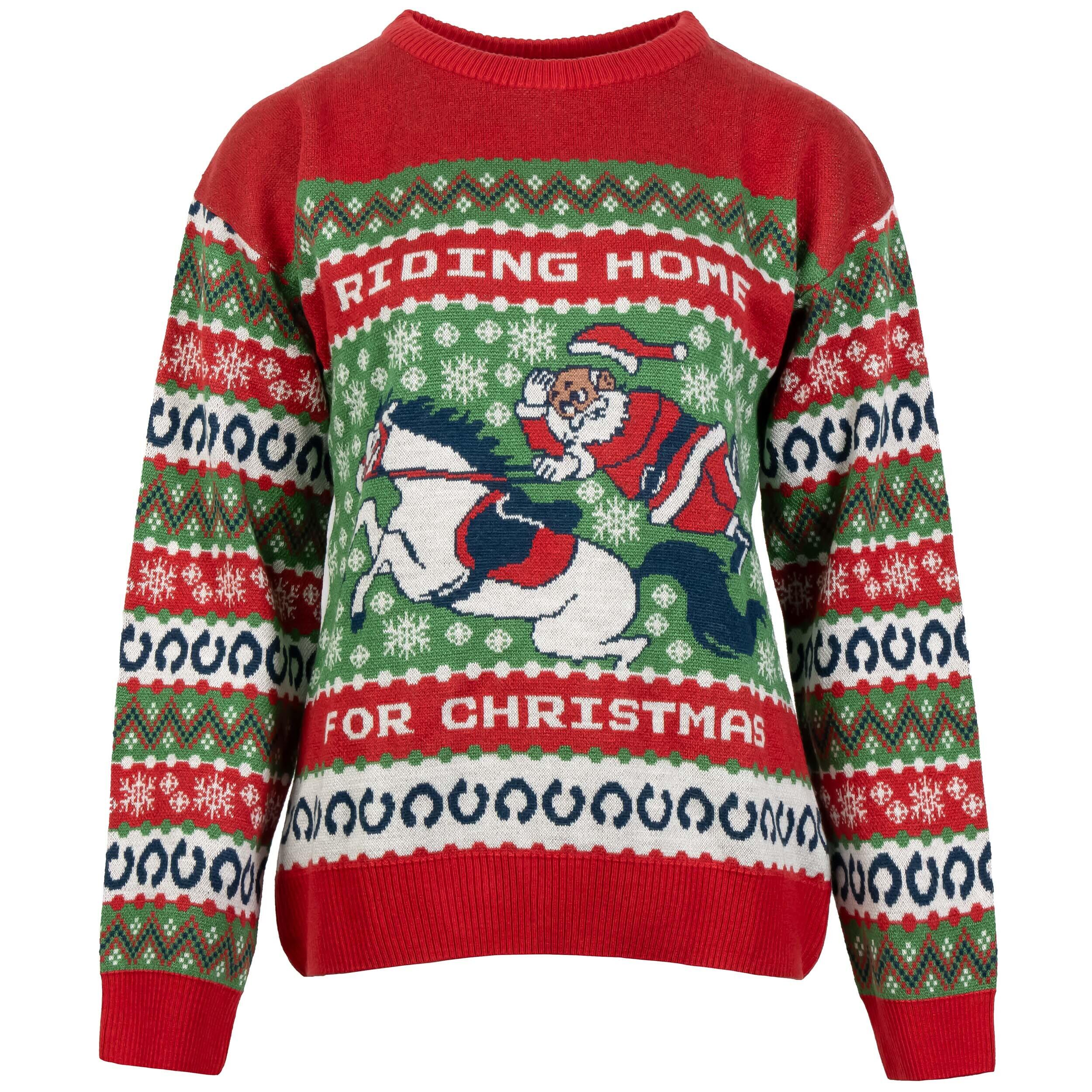 Sweter z okrągłym dekoltem Harry's Horse Christmas