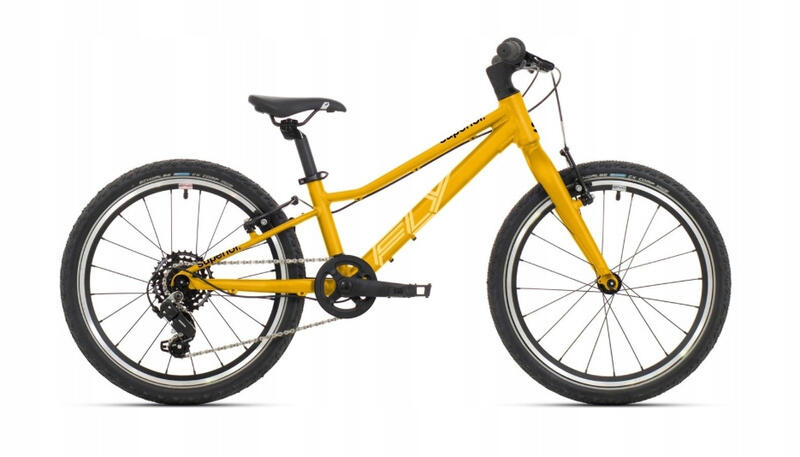 Rower dziecięcy Superior F.L.Y. 20 VB Gloss Yellow żółty