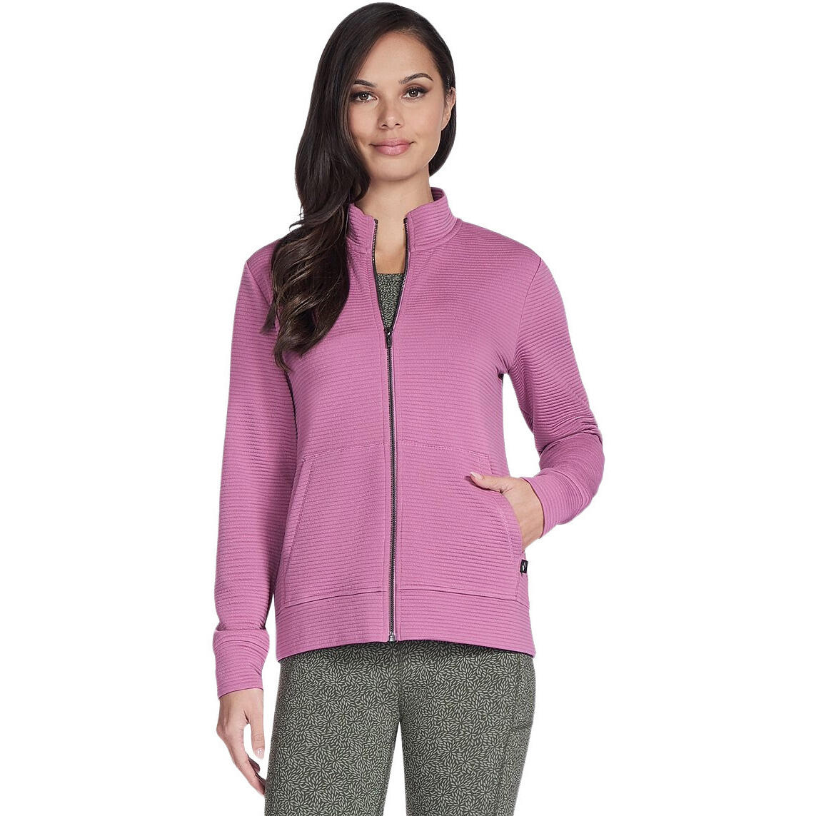 Kurtka damskie Skechers GO WALK Everywhere Jacket