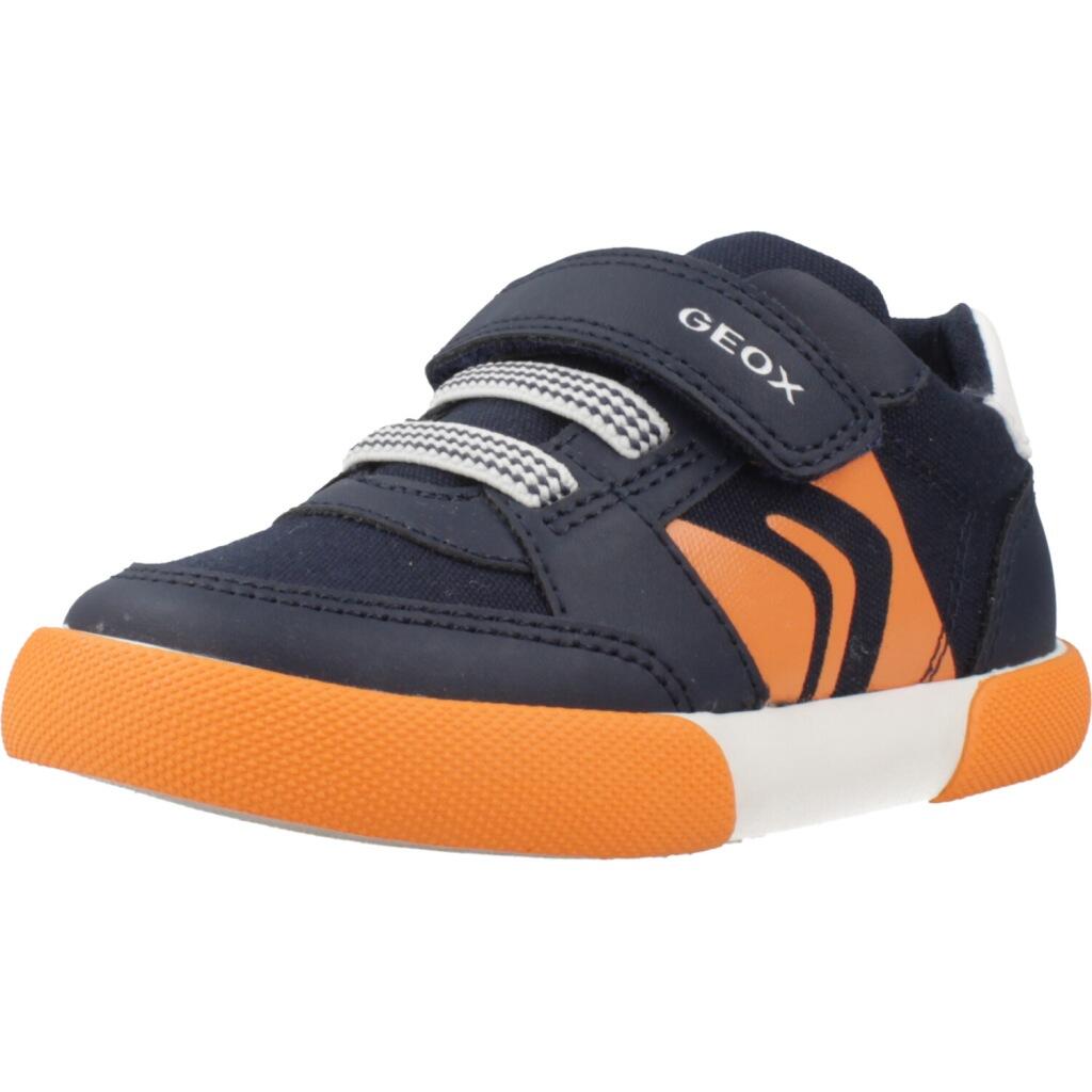 Buty GEOX B GISLI BOY Niebieski