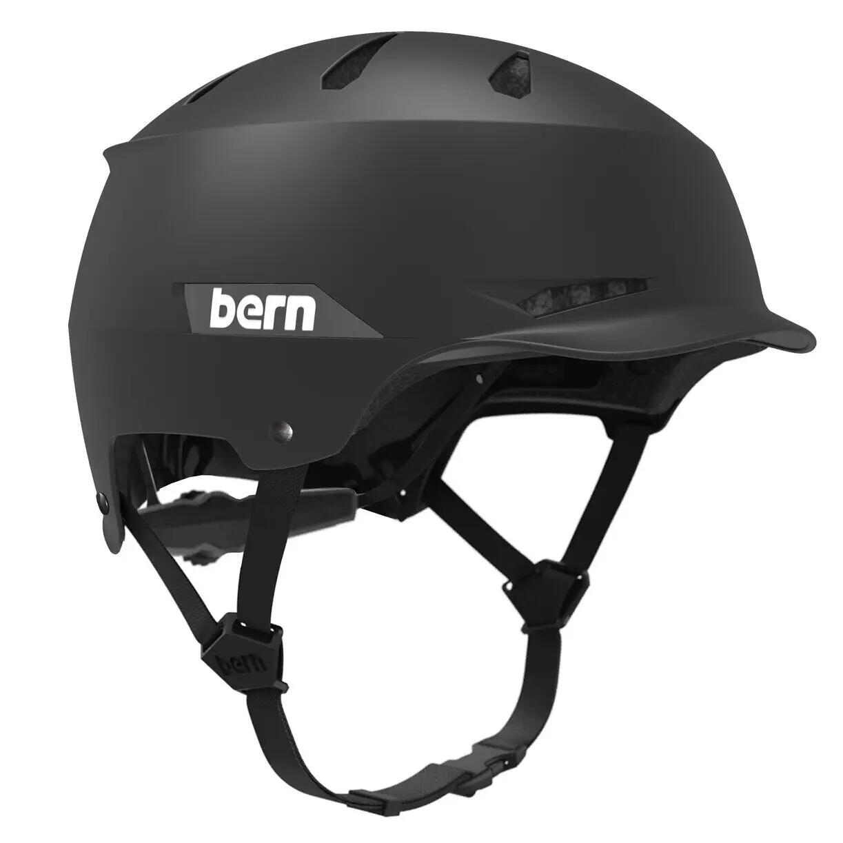 Miejski kask rowerowy Bern Hendrix Mipps