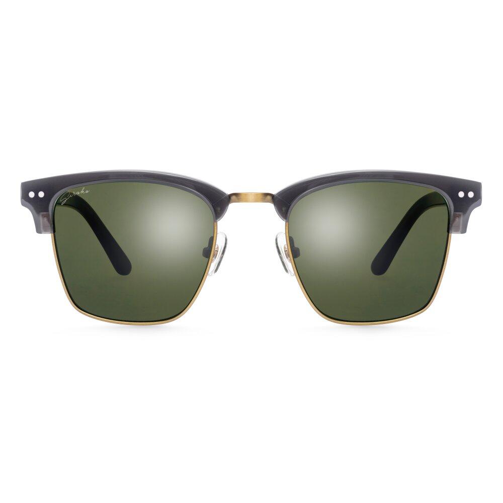 Miejskie okulary ze stali nierdzewnej Lifestyle Siroko Hudson