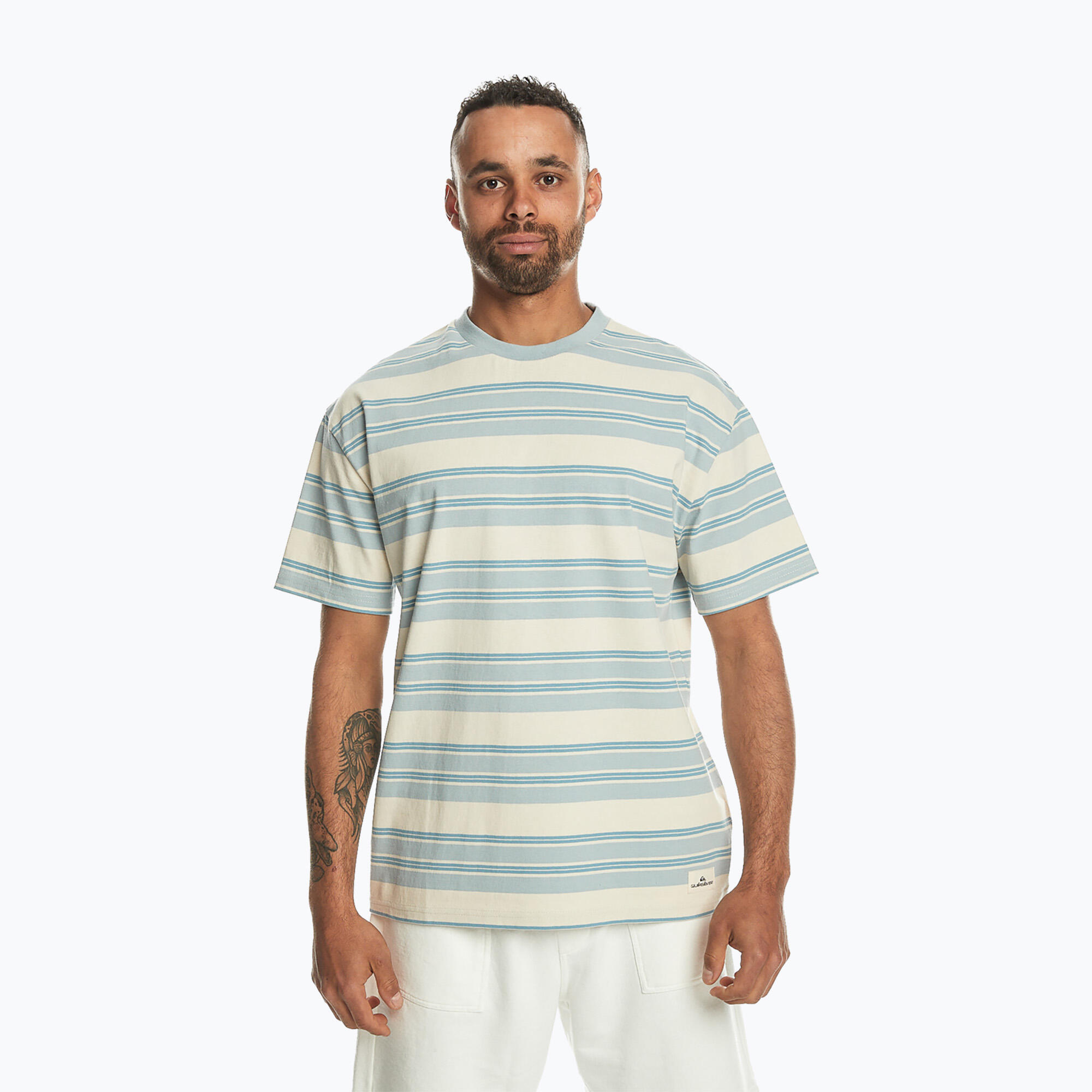 Koszulka męska Quiksilver Eco YD Stripe Tee