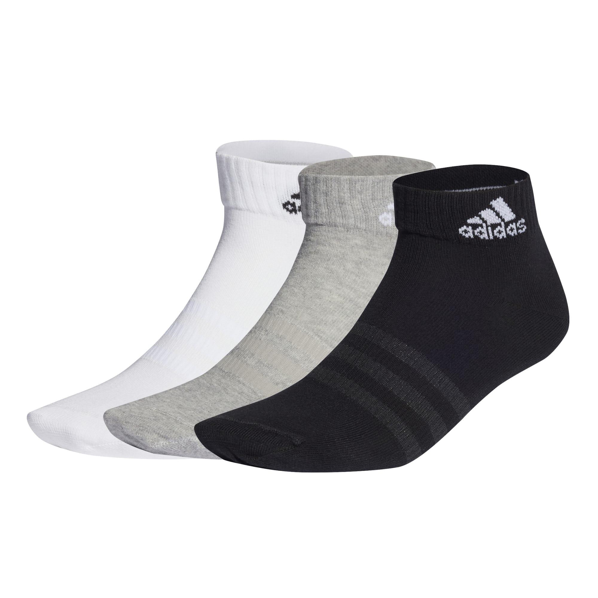 Skarpety adidas Thin and Light Ankle Socks 3P