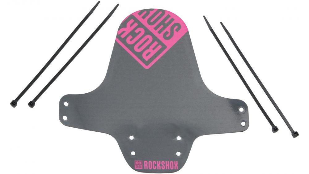 ROCKSHOX przednie błotnik clip-on czarny/magenta