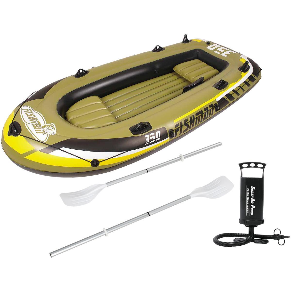 Ponton Fishman 350 Set 305x136x42CM 07209-1 Jilong