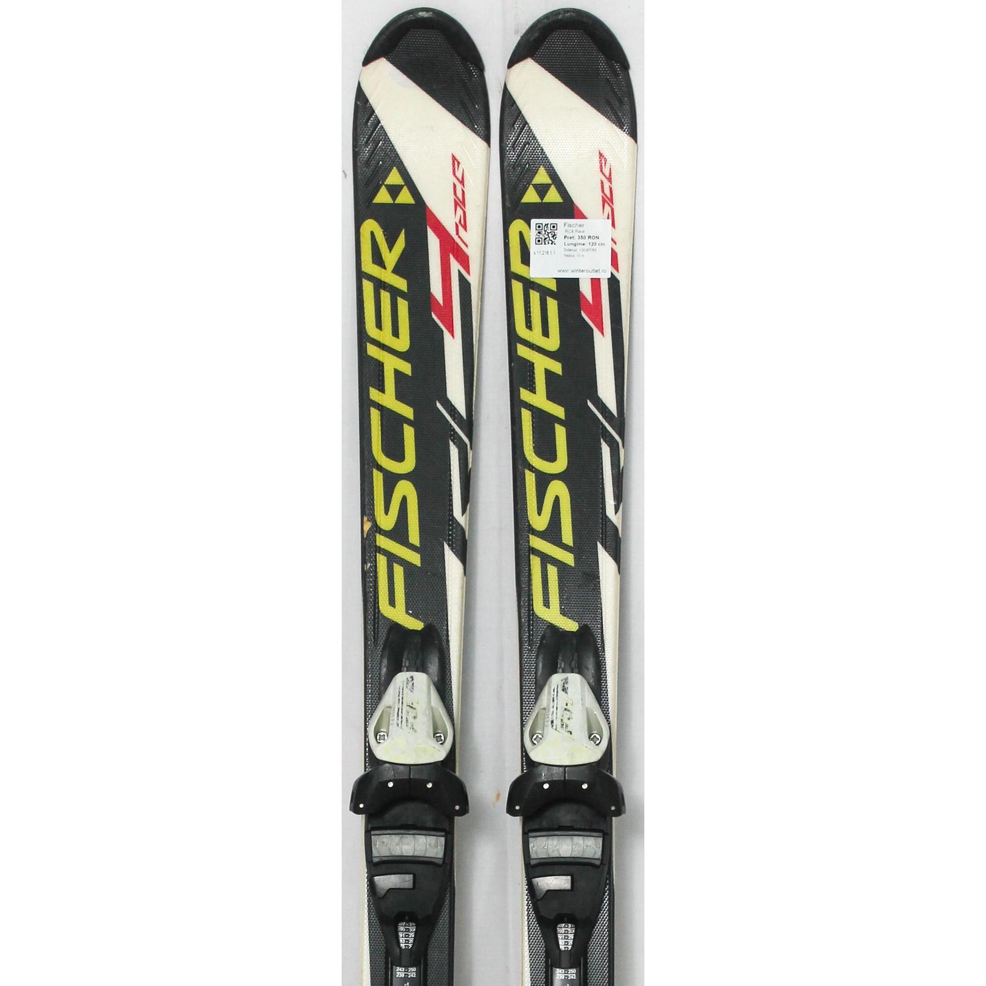 Second Life- Narty FISCHER RC4 Race 120 cm - Stan dobry