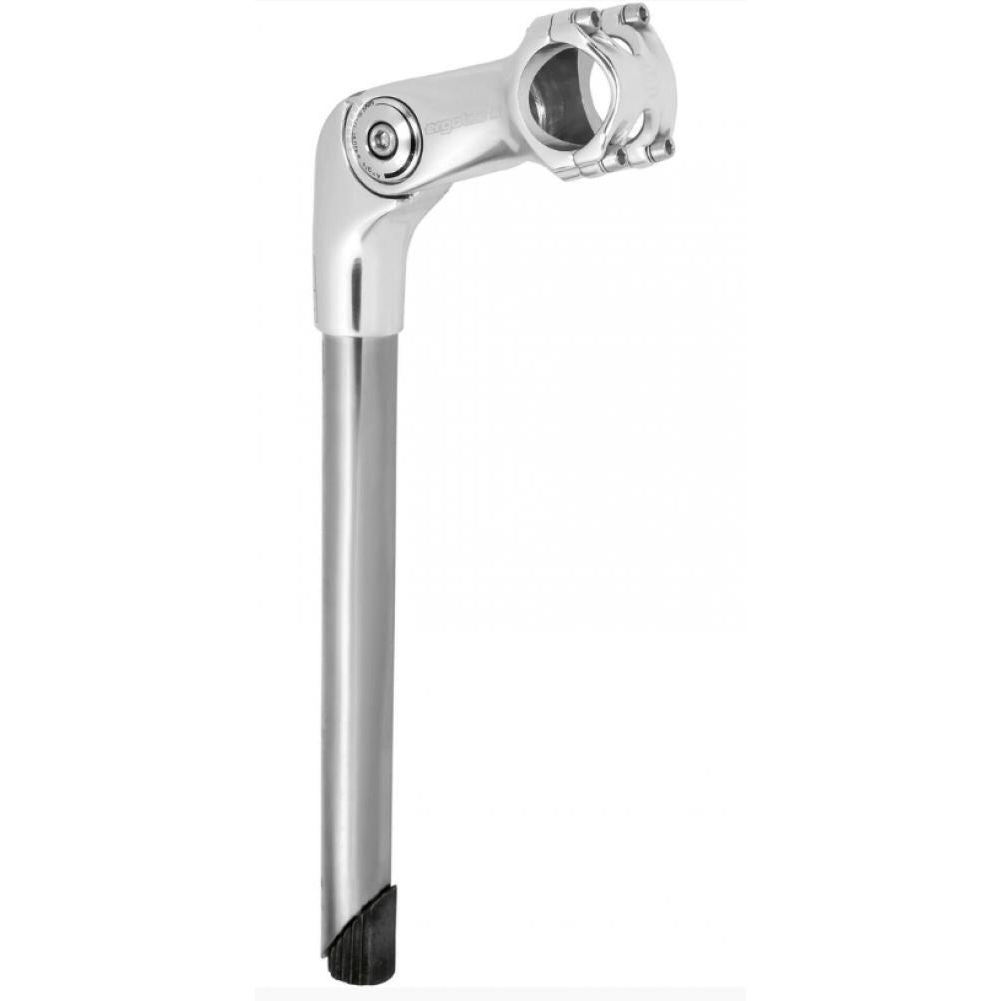 Ergotec Octopus 2 Tube wspornik 25 4 mm 110/230 mm srebrny